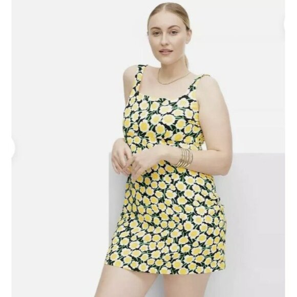 Diane Von Furstenberg Dresses & Skirts - DVF 90s Poppy Shift Mini Dress Sz 14 Target collab Diane Von Furstenberg NWOT